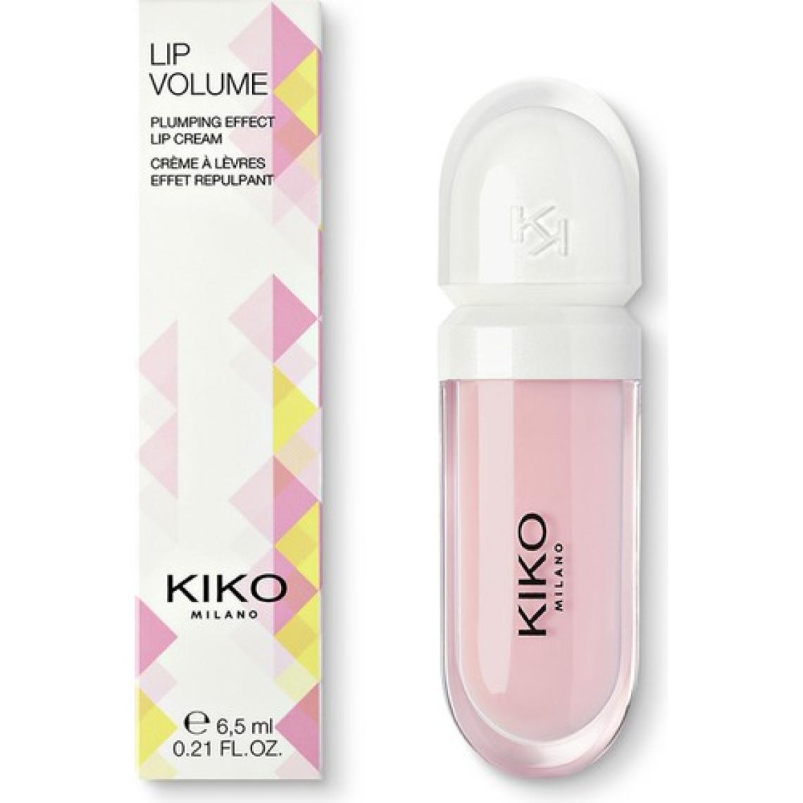 KikoMilano Kiko Nemlendirici - Lıp Volume Tutu Rose New 2019 - 001