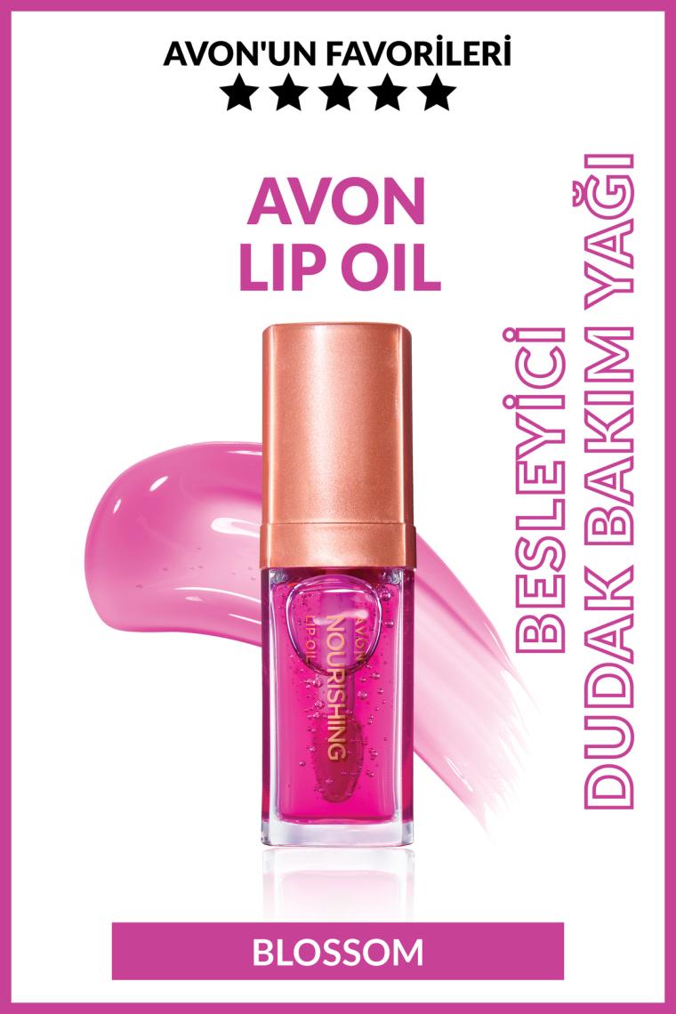 Avon True Nourishing Dudak Yağı Blossom 7 ml
