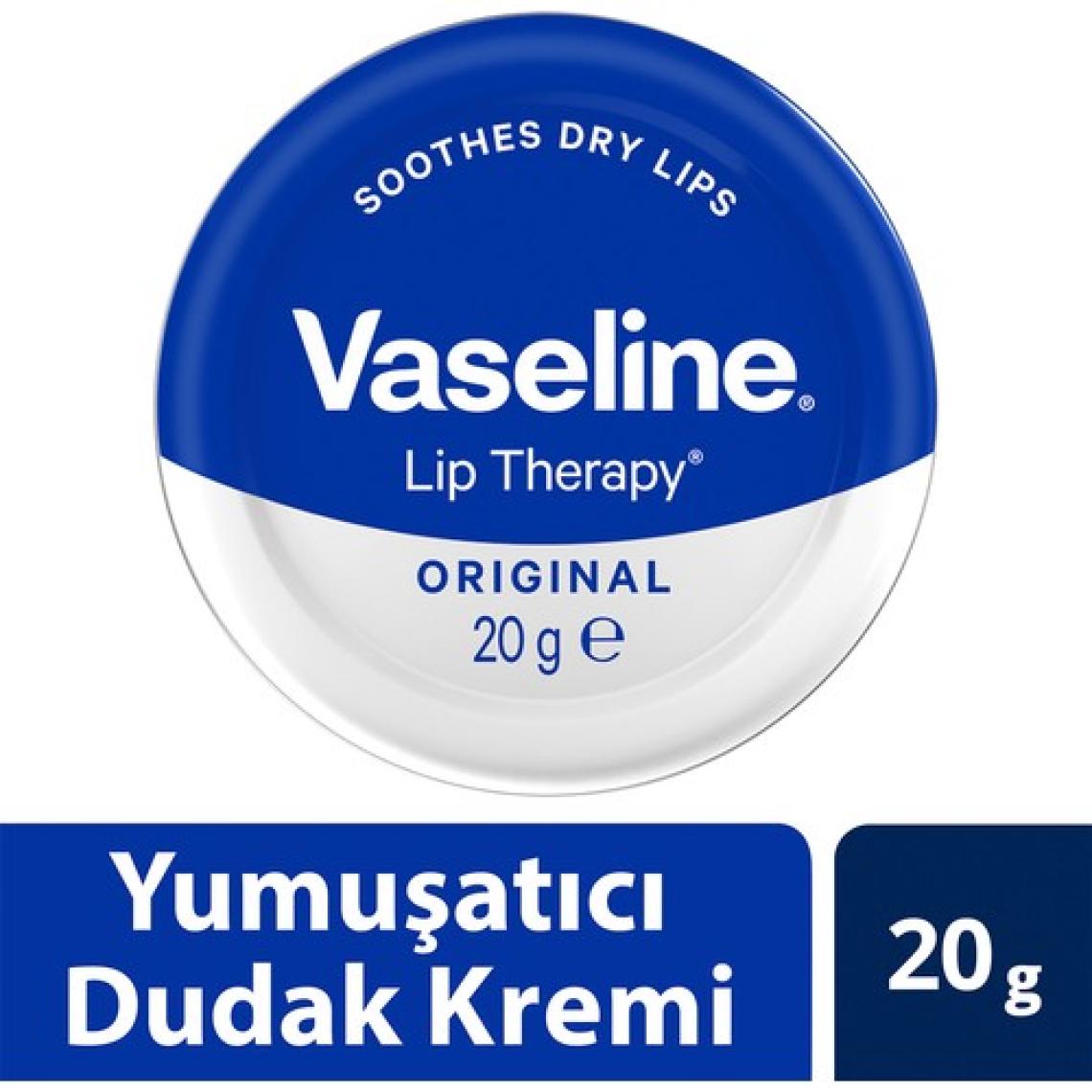 Vaseline Lip Therapy Original Dudak Kremi 20 gr