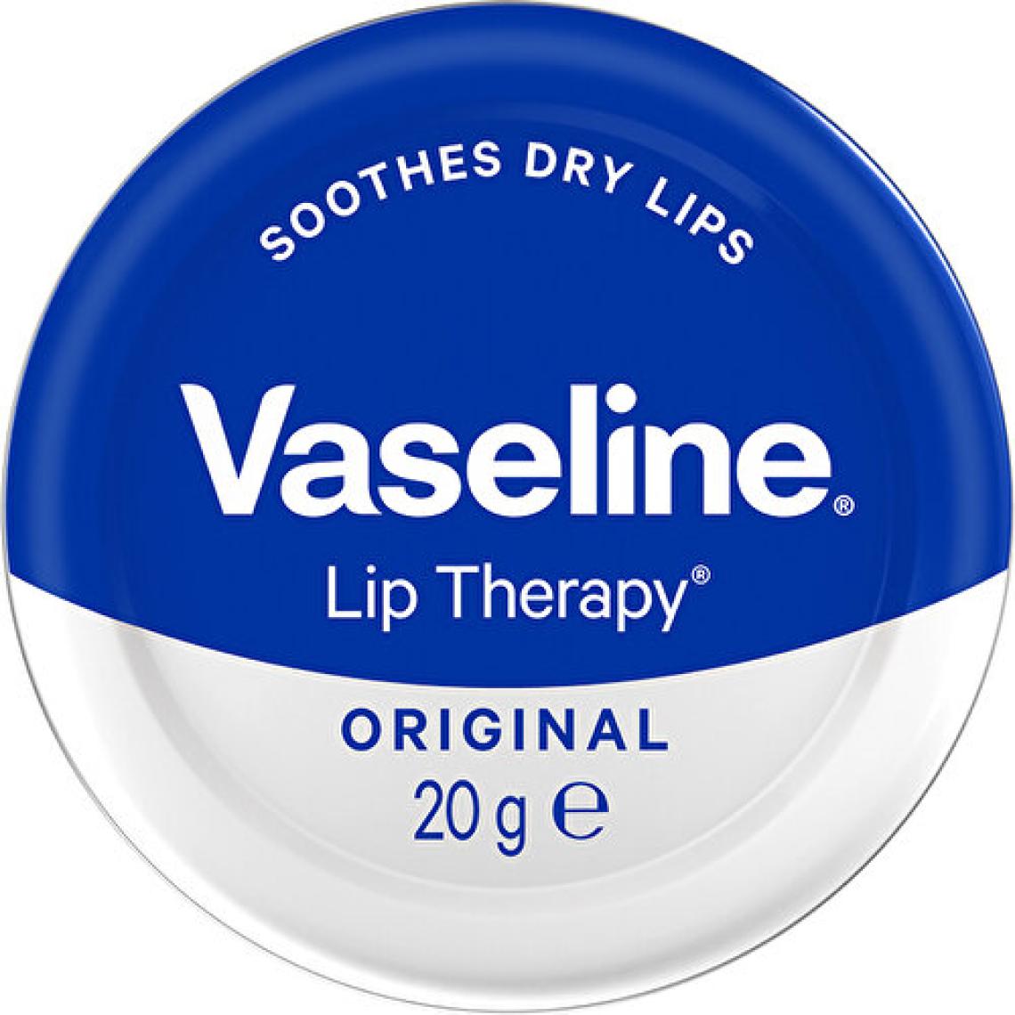 Vaseline Lip Therapy Original Dudak Kremi 20 gr