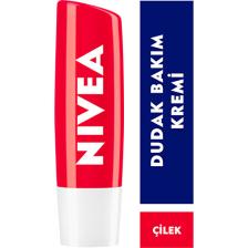 Nivea Çilek Dudak Bakım Kremi 4,8 gr