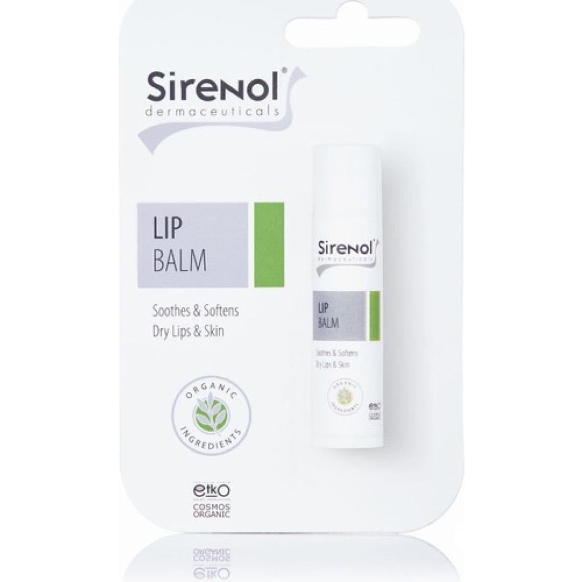 Sirenol Organik Dudak Balmı
