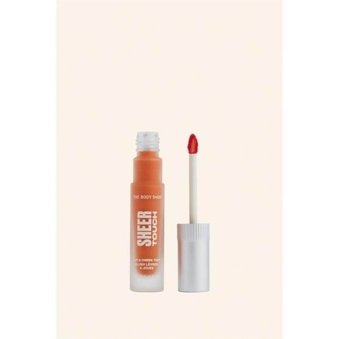 The Body Shop Sheer Touch Dudak ve Yanak Renklendirici Lip Tint 8 ML Pop