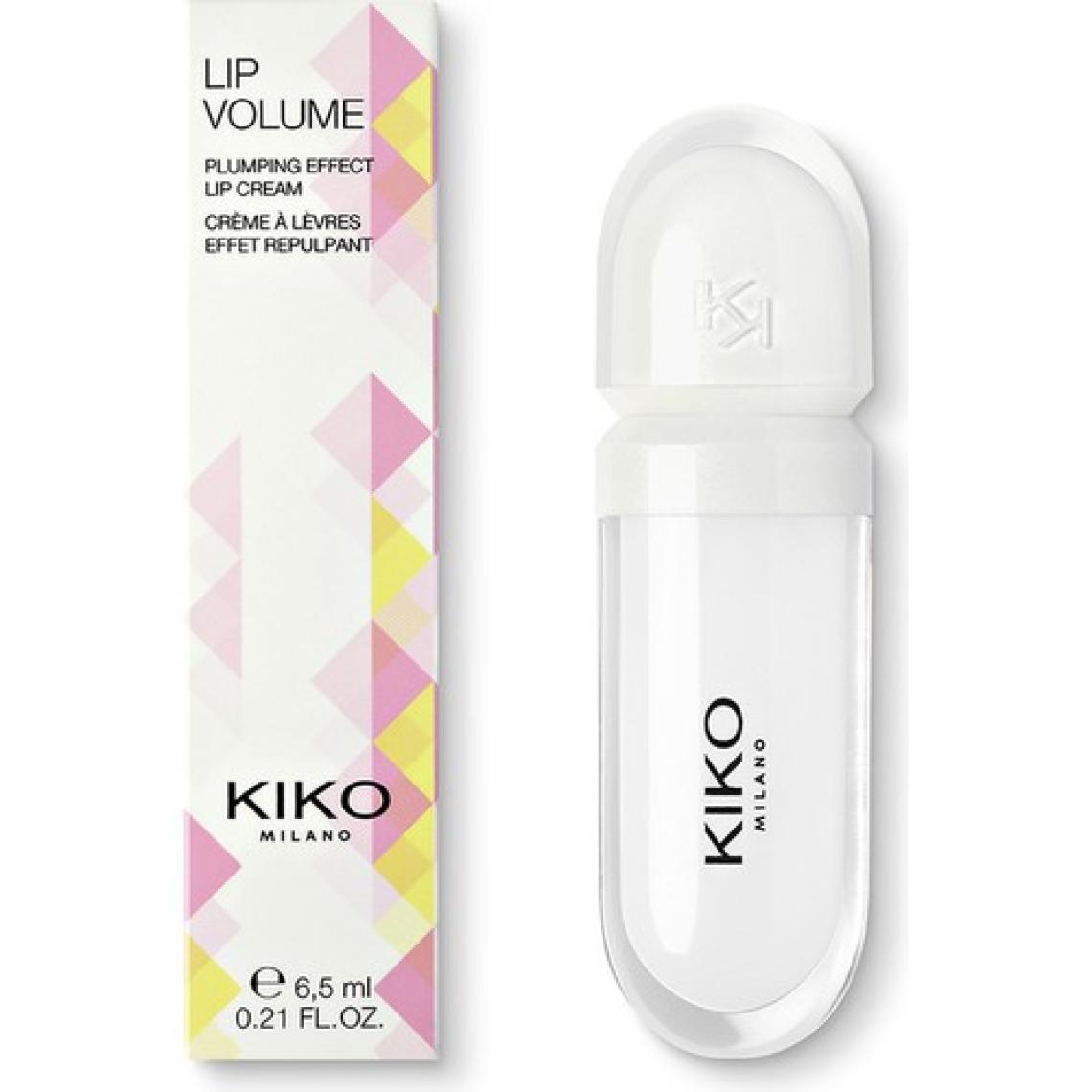 KikoMilano Kiko Nemlendirici - Lıp Volume Trasparente New 2019 - 002