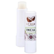 INCIA %100 Doğal Dudak Besleyici Hindistan Cevizi Bitkisel Nemlendirici Dudak Bakım Kremi 6 G