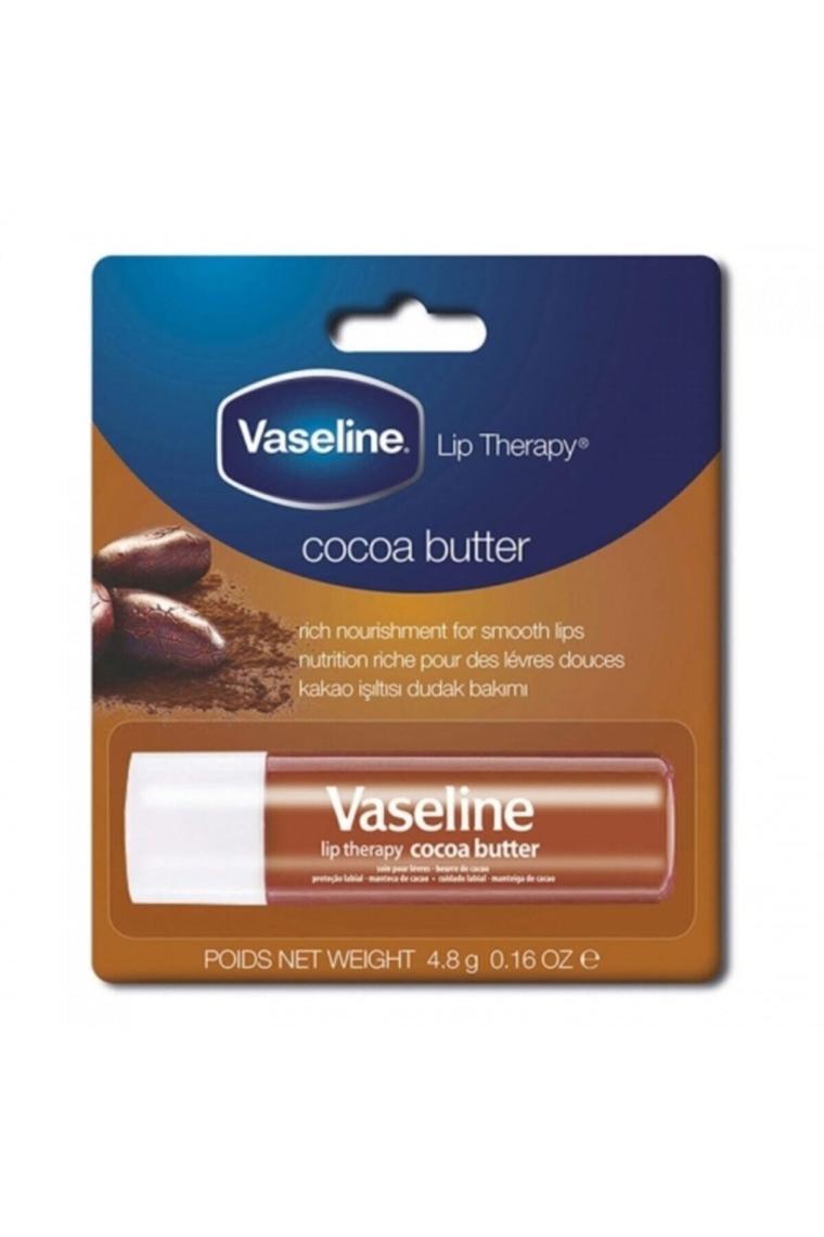 Vaseline Lip Therapy Cocoa Butter Dudak Balmı 4.8 gr