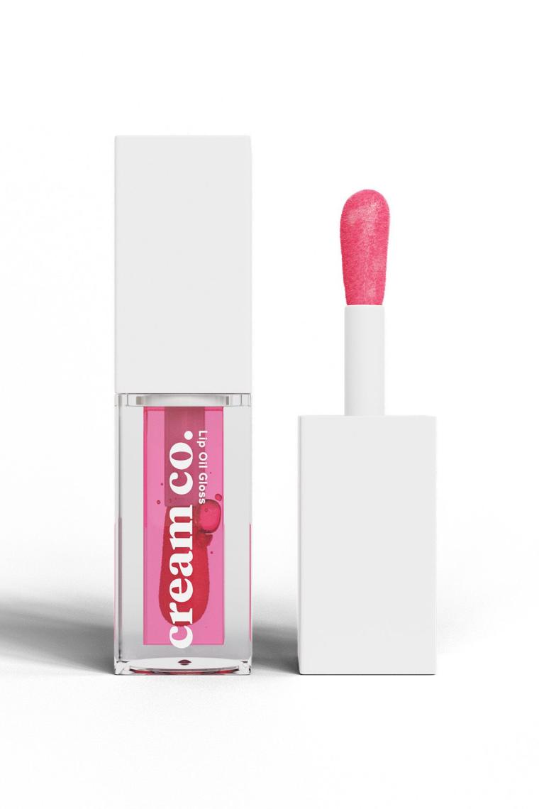 Cream Co. Lip Oil Gloss 5 ml Raspberry