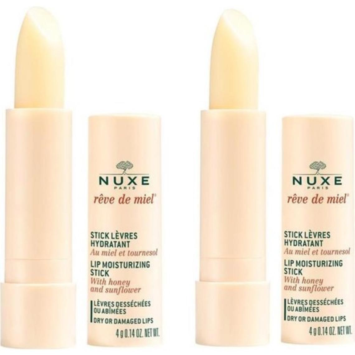 Nuxe Reve De Miel Lip Moisturizing Stick 2X4GR