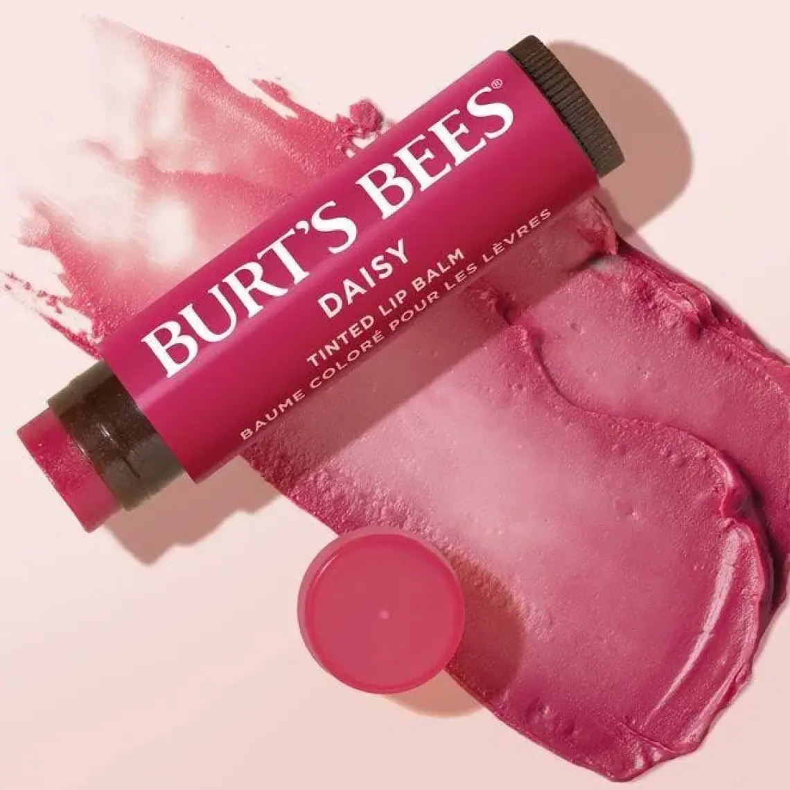 Burt's Bees Renkli Dudak Bakım Kremi Mercan Çiçeği - Tinted Lip Balm Daisy 4,25 gr