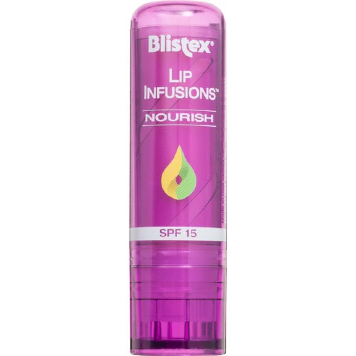 Blistex Pürüzsüz Dudaklar Için Besleyici Dudak Bakımı Lip Infusions Nourish SPF15 3,7g