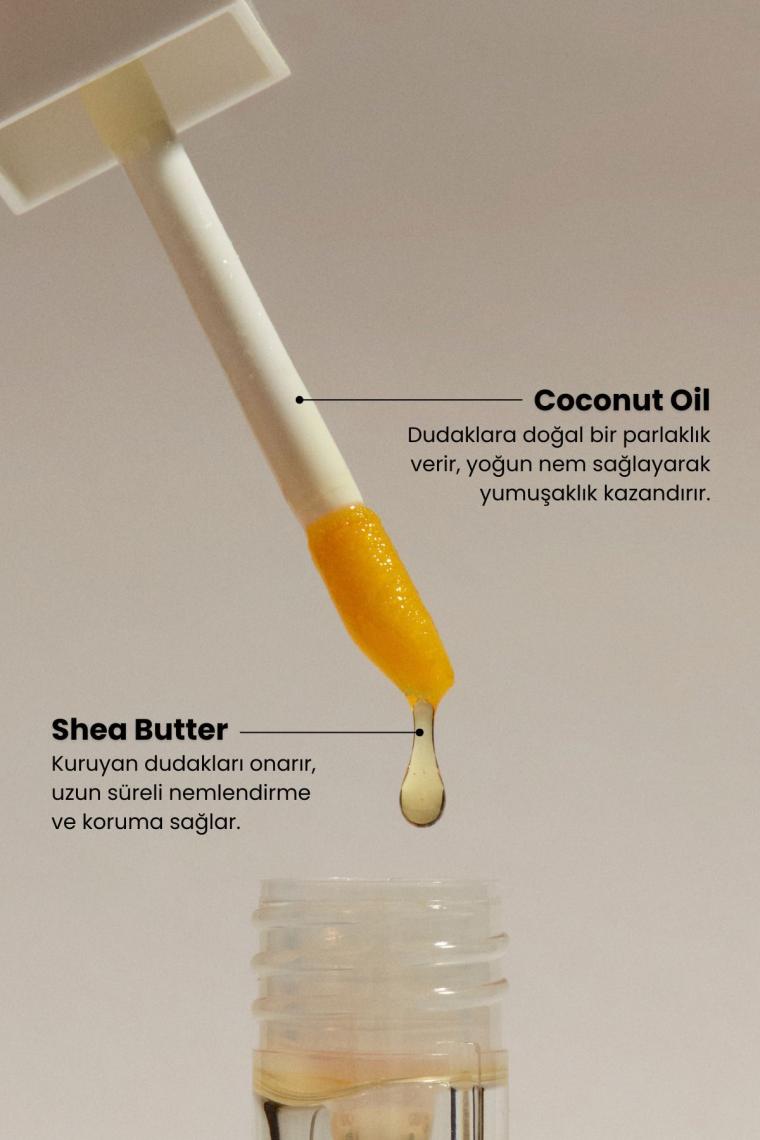 Matsu Nemlendirici ve Dolgunlaştırıcı Hindistan Cevizi Dudak Yağı 5 ML