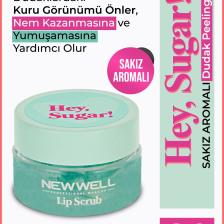 Hey Sugar! Sakız Aromalı Dudak Peelingi 20gr
