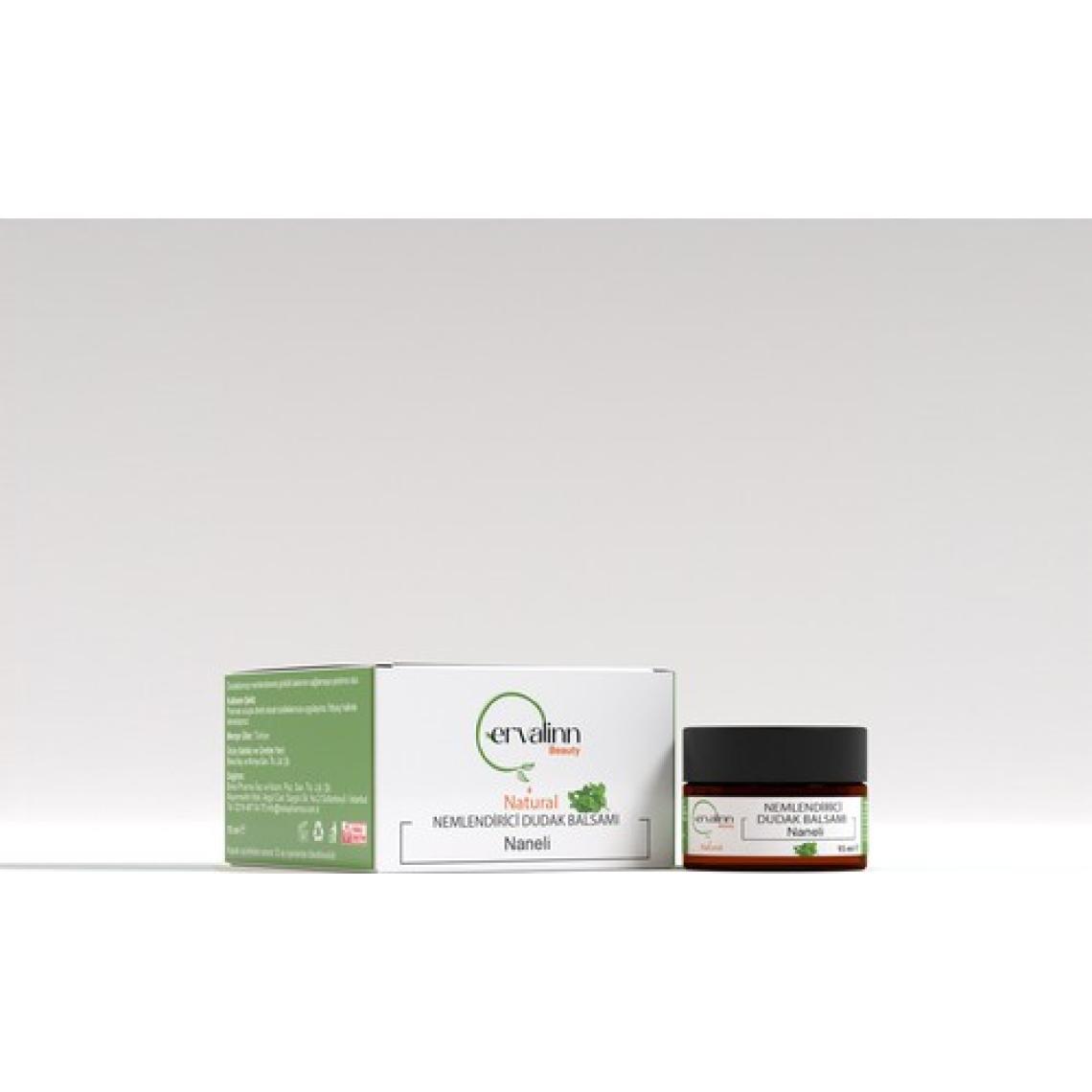 Ervalinn Dudak Balsamı (Lip Nemlendirici Besleyici Onarıcı 15 ml (Naneli)