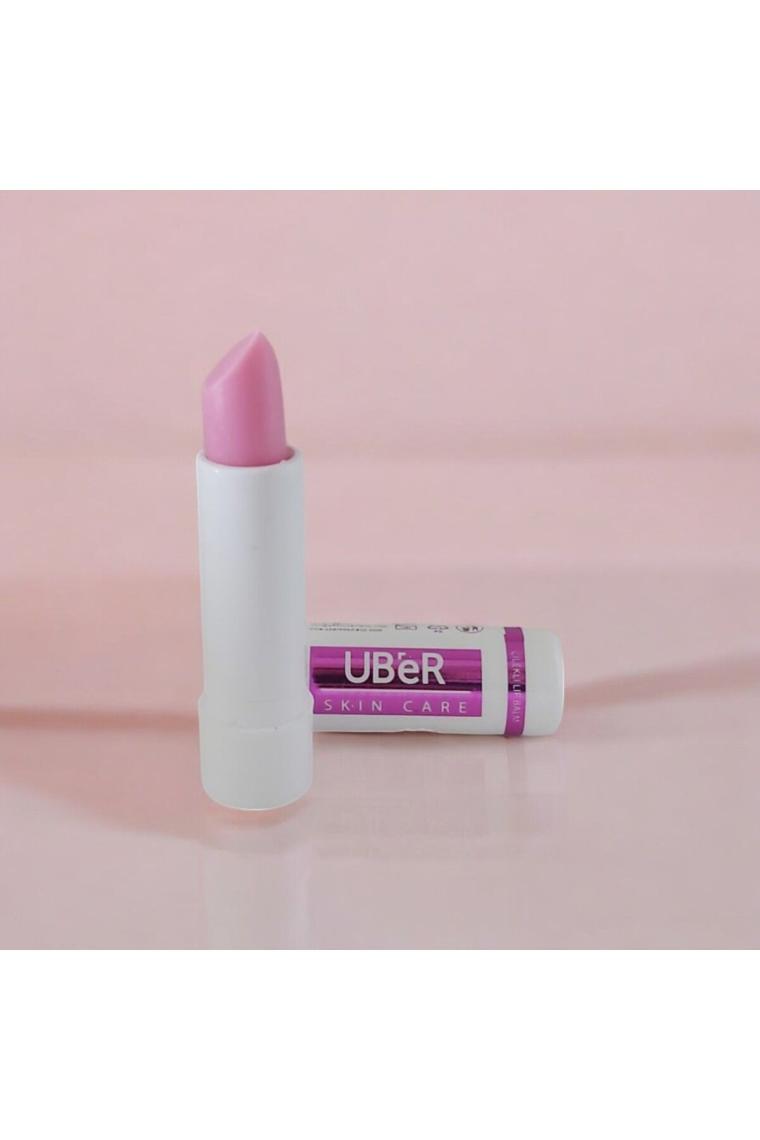 Uber Çilek Aromalı Dudak Bakım Kremi