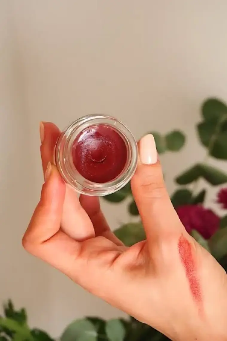 Pelcare Oh June Tinted Lip & Cheek Balm 100% Vegan - Yenilebilir İçerik