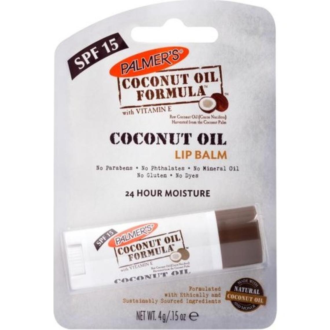 Palmer's  Coconut Oil   Lip Balm 24 Hour Mo 4 gr