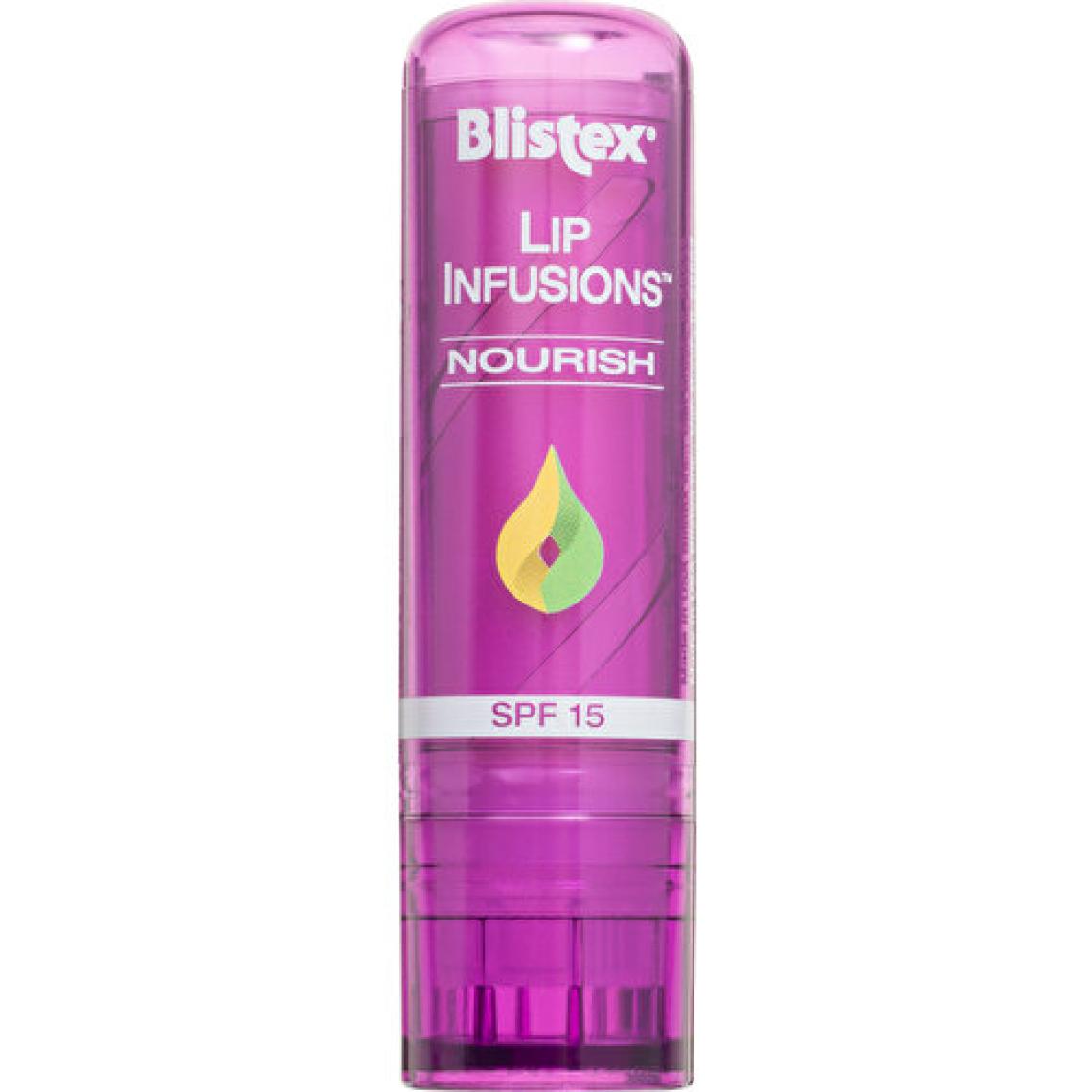 Blistex Pürüzsüz Dudaklar Için Besleyici Dudak Bakımı Lip Infusions Nourish SPF15 3,7g