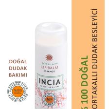 %100 Doğal Dudak Besleyici Portakal Bitkisel Nemlendirici Dudak Bakım Kremi 6 G