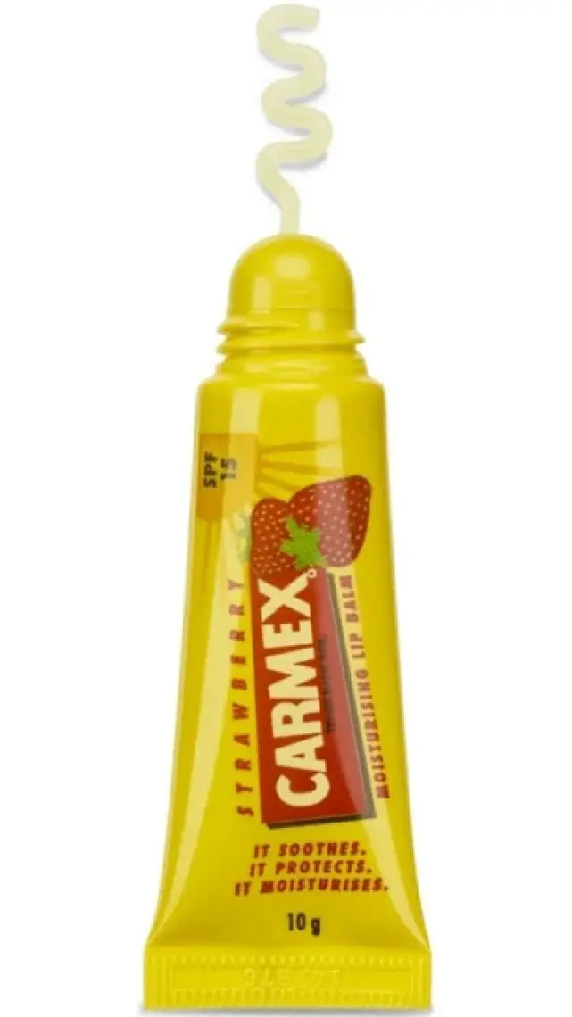 Carmex Lip Balm Çilek Dudak Kremi 10GR