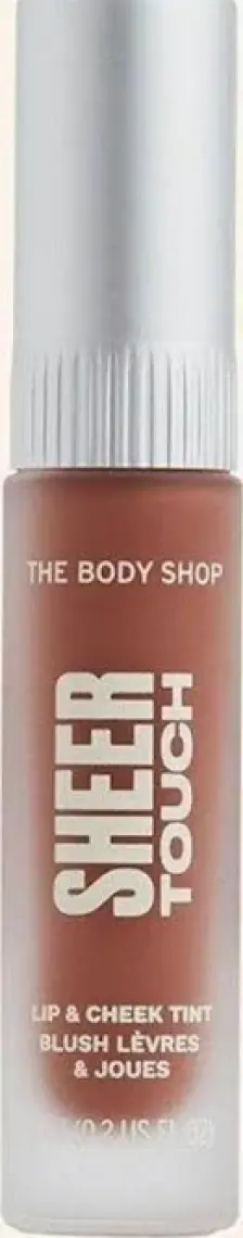 The Body Shop Sheer Touch Dudak ve Yanak Renklendirici Lip Tint 8 ML Pop
