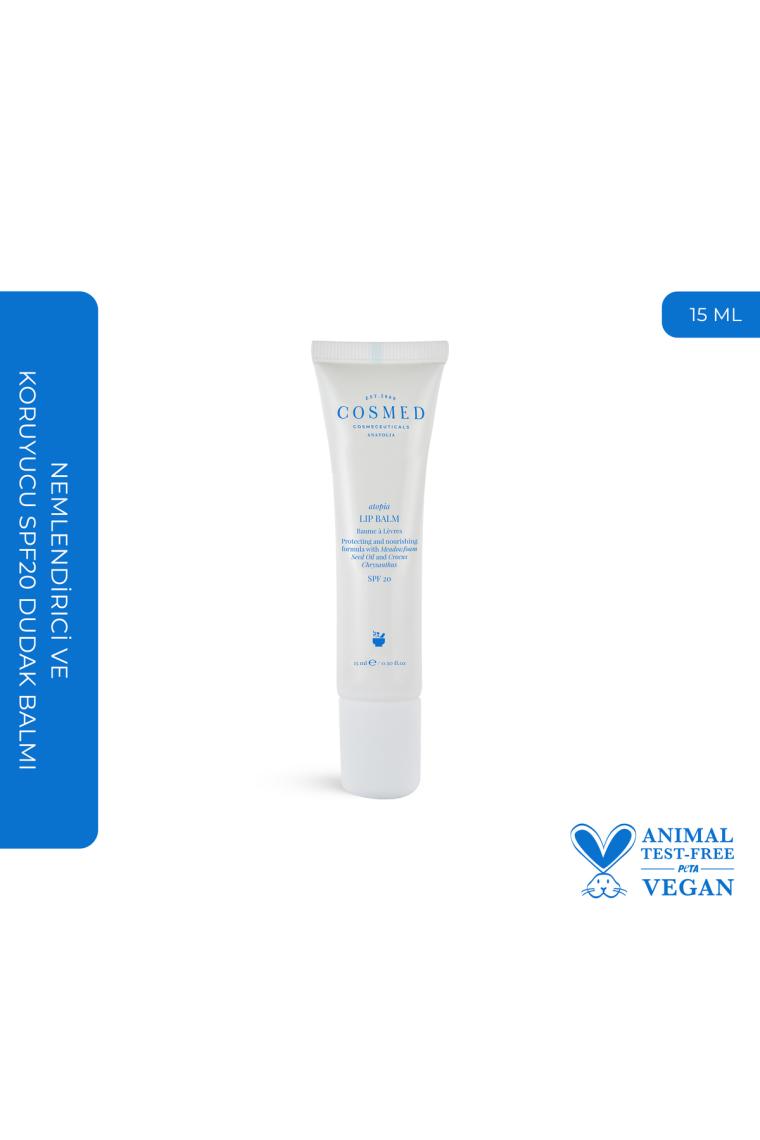Atopia Lip Balm - Nemlendirici Ve Koruyucu Dudak Balmı Spf 20 15 ml