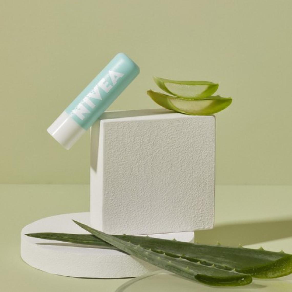 Nivea Aloe Vera Dudak Bakım Peeling 4,8gr,dudak Bakım, Dudak Makyaj Bazı