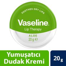 Vaseline Lip Therapy Aloe Vera Dudak Kremi 20 gr