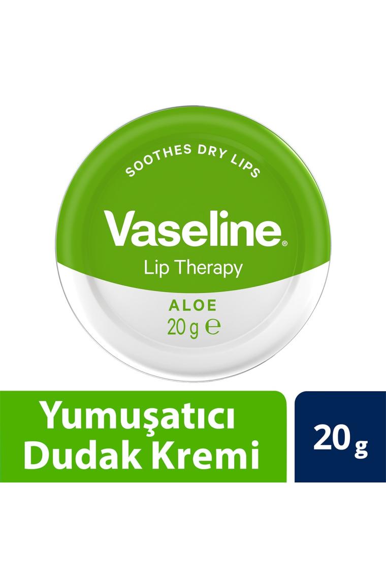 Vaseline Lip Therapy Aloe Vera Dudak Kremi 20 gr