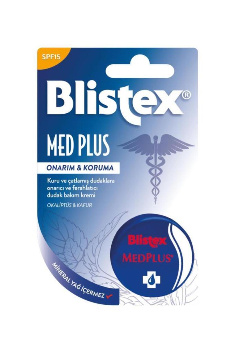 Kuruyan Ve Çatlayan Dudaklara Yoğun Bakım (KAVANOZ) Medplus Jar 7 ml