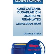Kuruyan Ve Çatlayan Dudaklara Yoğun Bakım (KAVANOZ) Medplus Jar 7 ml