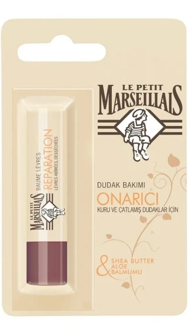 Le Petit Marseillais Onarıcı Dudak Kremi