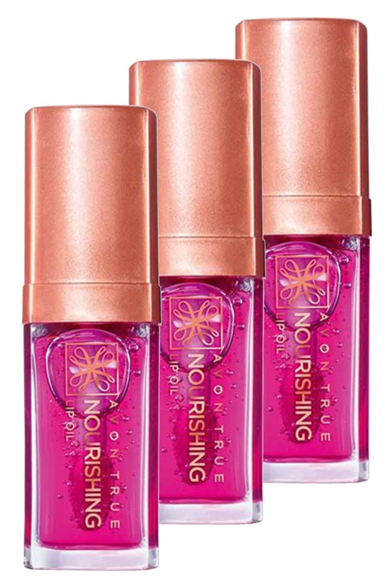 True Nourishing Dudak Yağı 7 Ml. Blossom Üçlü Set