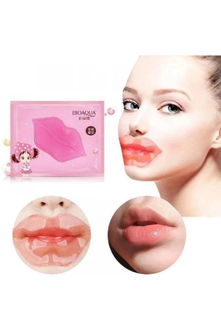 Bioaqua Kristal  3'lü Dudak Maskeleri 8 gr x 3