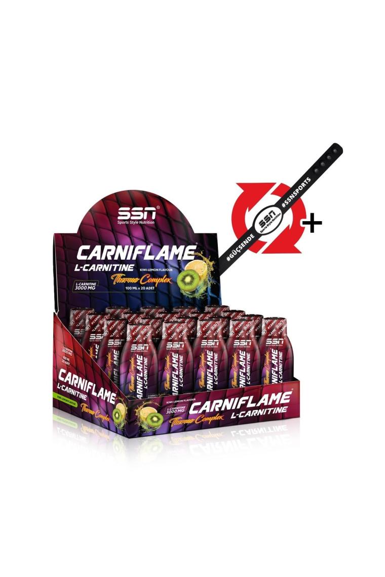 Carniflame 3000 Mg Thermo Karnitin L-carnitine 20 Ampul Kivili