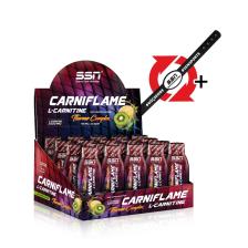 Carniflame 3000 Mg Thermo Karnitin L-carnitine 20 Ampul Kivili