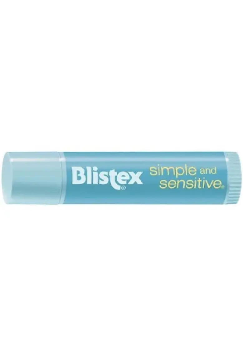 Blistex Sensitive Stick 4.25g - Hassas Dudaklar İçin Besleyici ve Yumuşatıcı Bakım