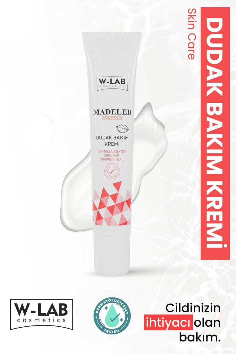 W-Lab Madeleb Dudak Bakım Kremi