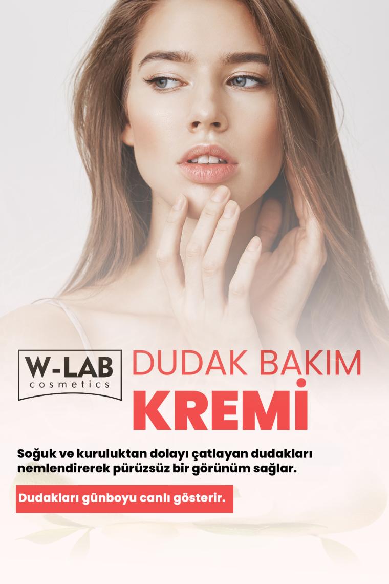 W-Lab Madeleb Dudak Bakım Kremi