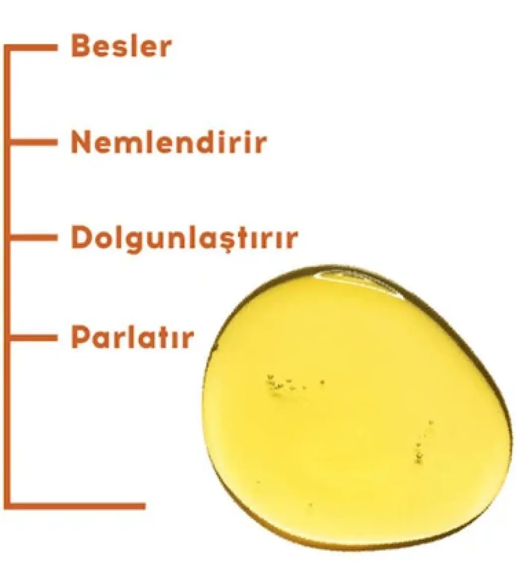 Lip Oil Gloss | Dudak Parlatıcısı Nemlendirici Dudak Yağı | Çarkıfelek Aromalı | E Vitamini