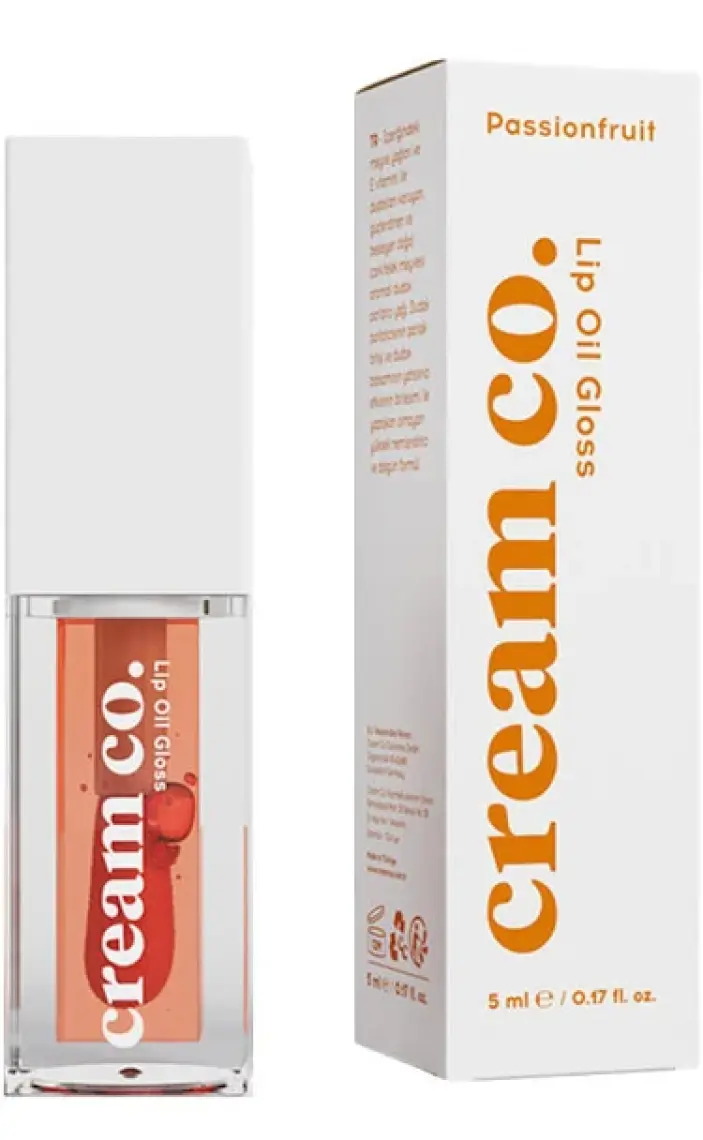 Lip Oil Gloss | Dudak Parlatıcısı Nemlendirici Dudak Yağı | Çarkıfelek Aromalı | E Vitamini