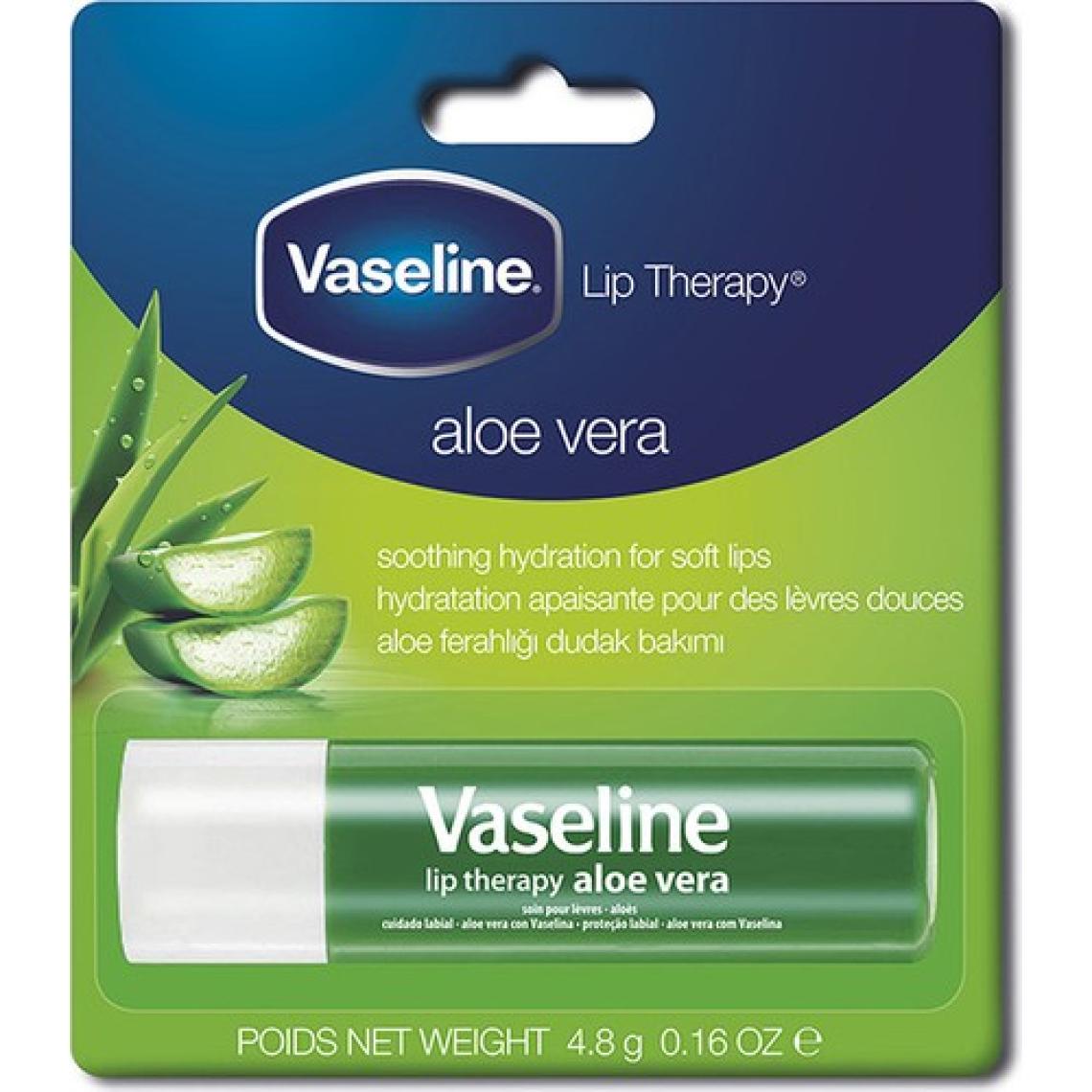 Vaseline Lip Therapy Aloe Vera Dudak Balmı 4.8 gr