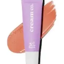 Cream Co. 3in1 Lip Balm 403 | Nemlendirici Parlatıcı Dudak Bakım | Bej Kurabiye | Hyaluronik Asit Seramid