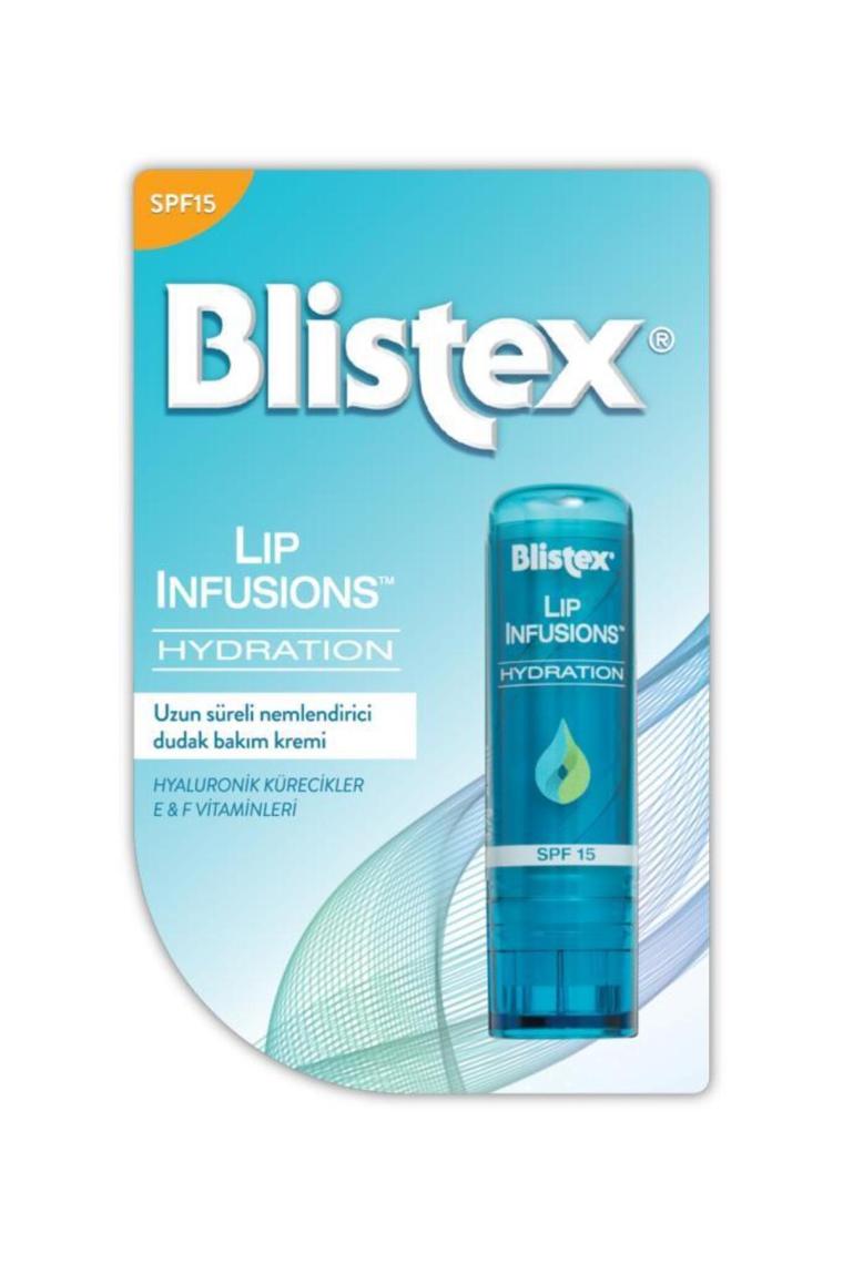 Uzun Süreli Nemlendirici Dudak Bakımı Lip Infusions Hydration Spf15 3,7g