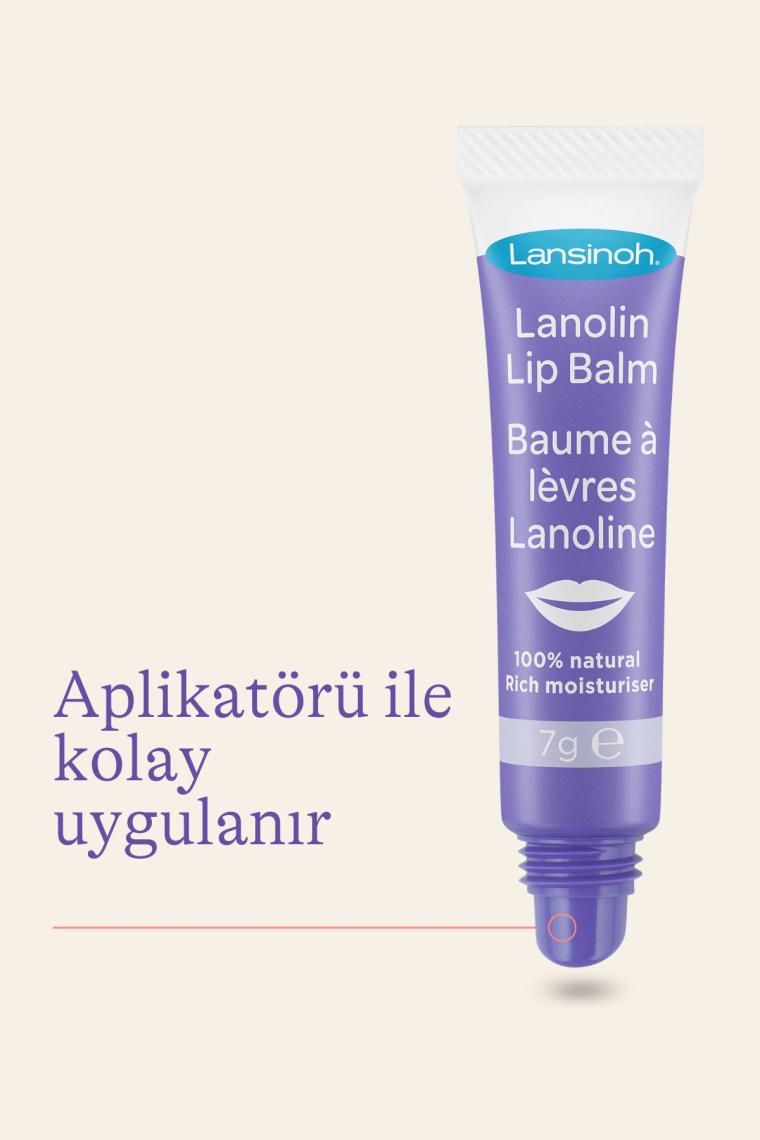 Lansinoh Lanolin Lip Balm 7 gr