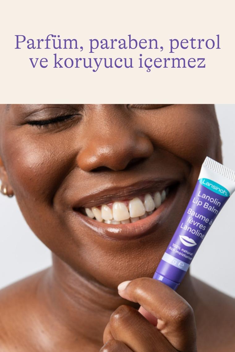 Lansinoh Lanolin Lip Balm 7 gr