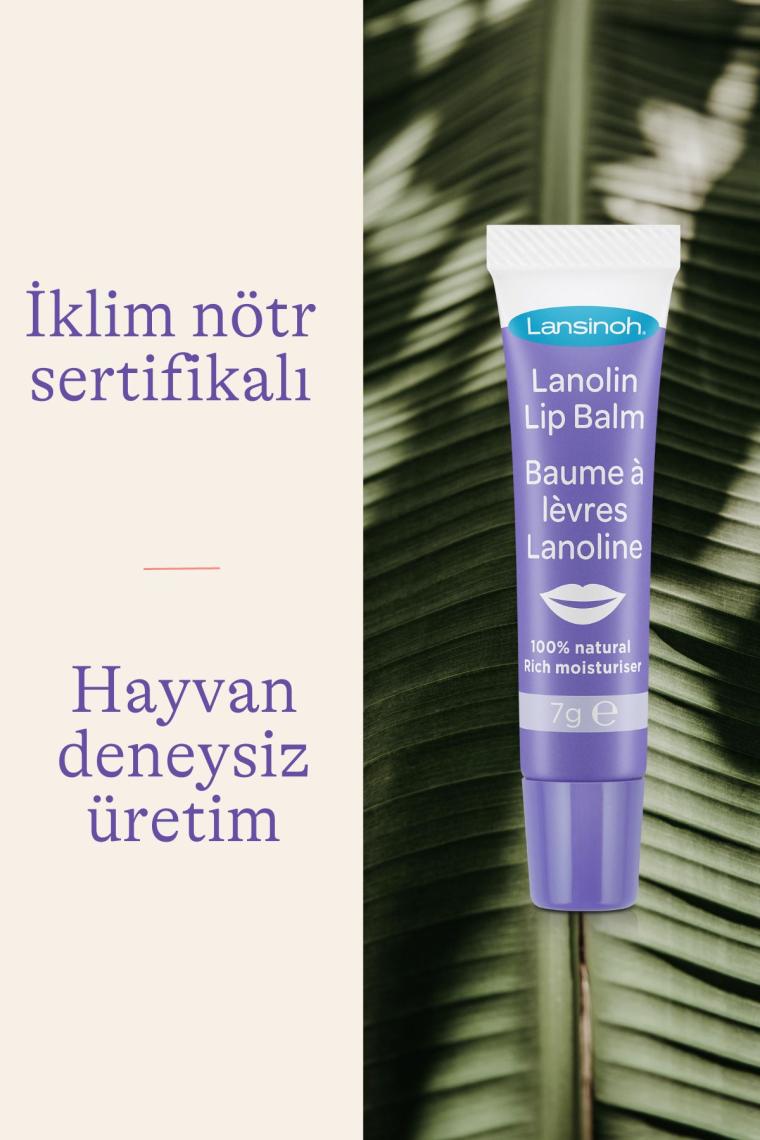 Lansinoh Lanolin Lip Balm 7 gr