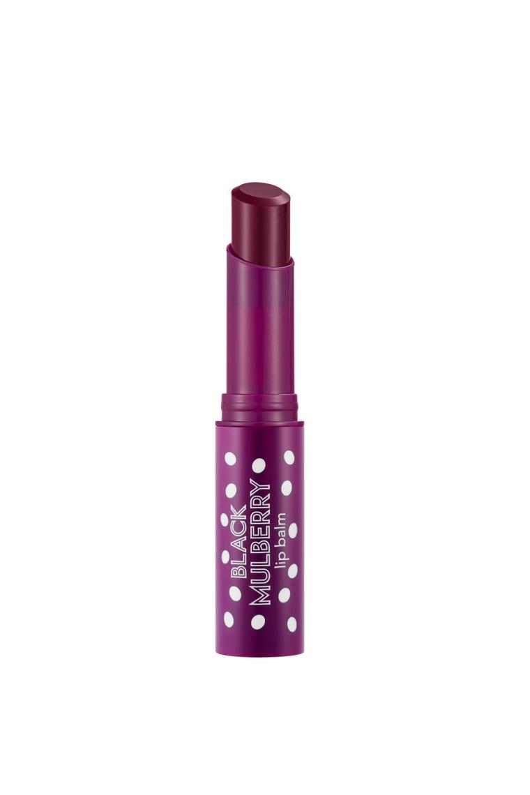 Shea Ve Kakao Yağı Içeren Renkli Dudak Nemlendiricisi (KARADUT) - Lip Balm - 002 - 8690604555376