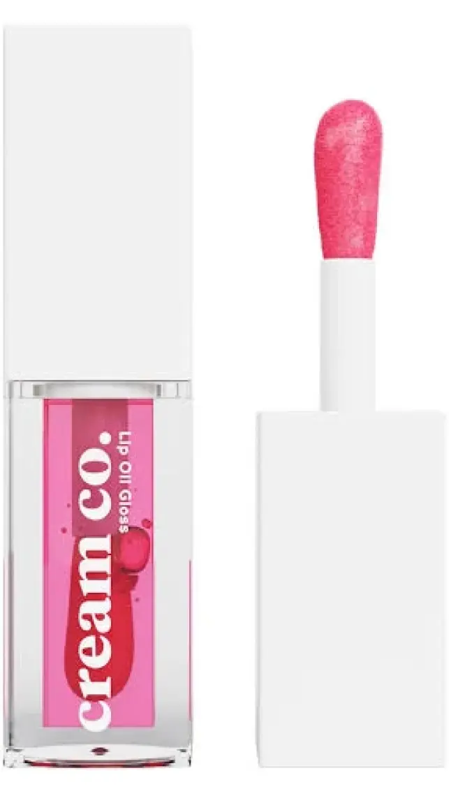 Lip Oil Gloss | Dudak Parlatıcısı Nemlendirici Dudak Yağı | Ahududu Aromalı | E Vitamini