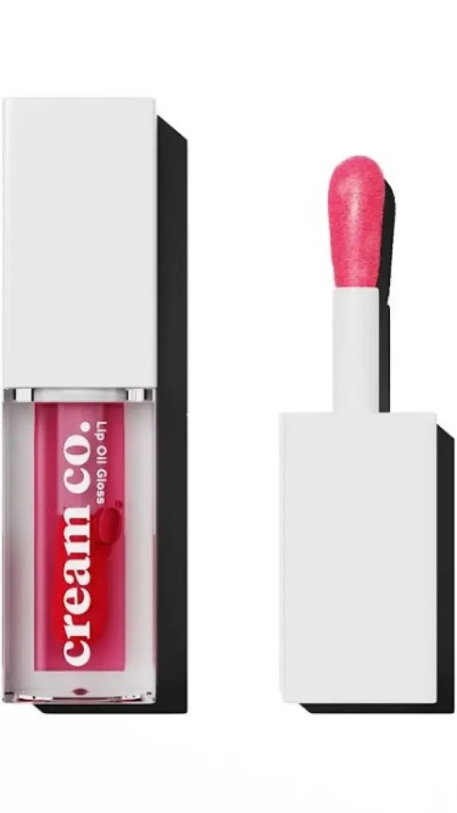 Lip Oil Gloss | Dudak Parlatıcısı Nemlendirici Dudak Yağı | Ahududu Aromalı | E Vitamini