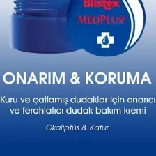 Blistex Medplus Hasar Görmüş Dudaklara Yoğun Bakım Ve Koruma